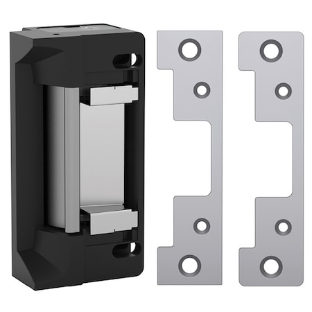 Hes HES 5200 Series Electric Strikes, 12/24 VDC Voltage, Stainless Steel 5200C-LBSM 630